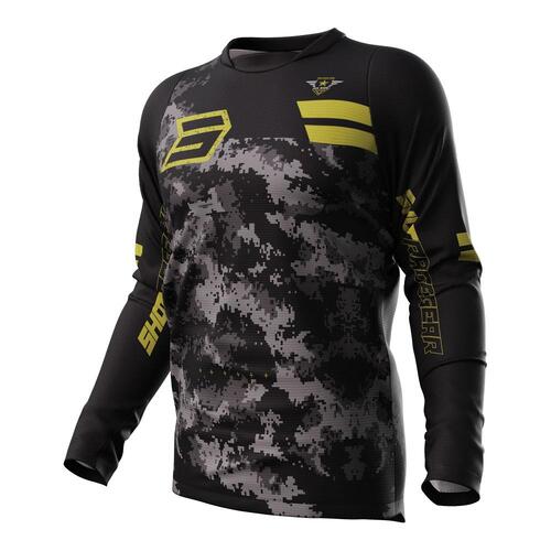 Shot Devo Jersey - Army Gold