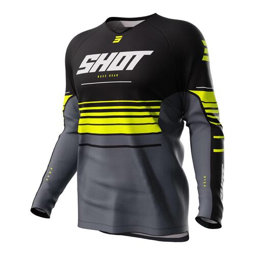 Shot Raw Kid Jersey - Peak