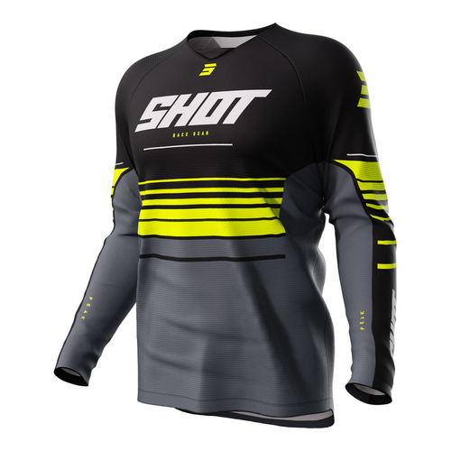 Shot Raw Kid Jersey - Peak