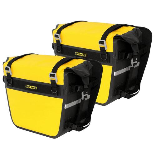 Nelson-Rigg Saddlebags Sierra SE3050 Deluxe Dry (27.5 Litre) ea - Yellow