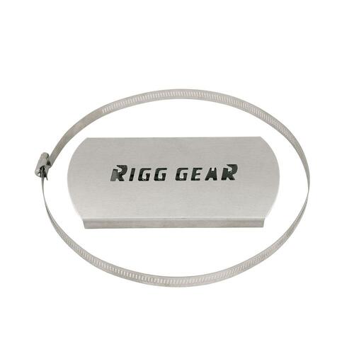 Nelson-Rigg Exhaust Shield RG-HS Alloy Clamp On