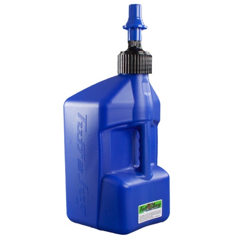 Tuff Jug 5 Gal/20 Litre Blue With Blue Ripper Cap