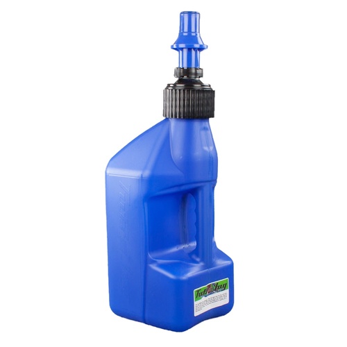 Tuff Jug 2.7 Gal/10 Litre Blue With Blue Ripper Cap