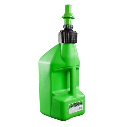 Tuff Jug 2.7 Gal/10 Litre Kawi Green With Kawi Green Ripper Cap