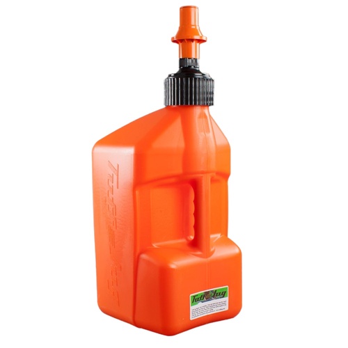 Tuff Jug 5 Gal/20 Litre Orange With Orange Ripper Cap