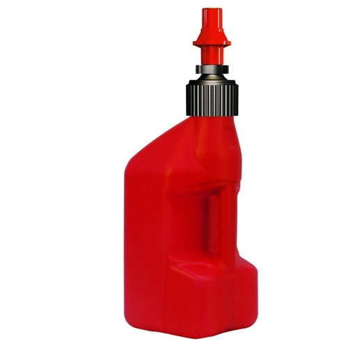 Tuff Jug 2.7 Gal/10 Litre Red With Red Ripper Cap