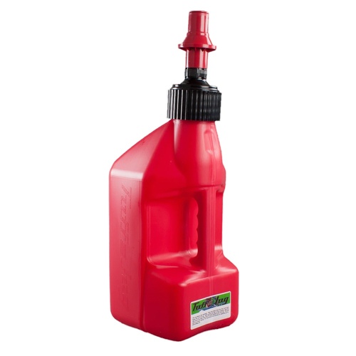 Tuff Jug 2.7 Gal/10 Litre Red With Red Ripper Cap