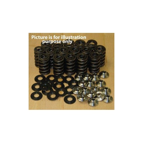 Kibblewhite Spring Kit, Cr-Si, Triumph, 650 / 750