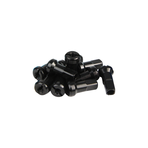 States MX Alloy Spoke Nipple - Rear 8 Gauge - Black