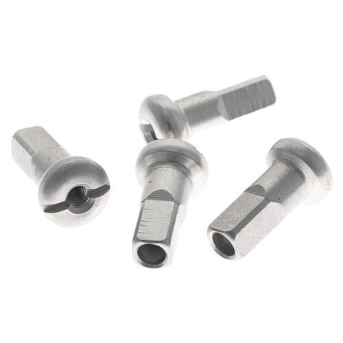 States MX Alloy Spoke Nipple - Rear 8 Gauge - Silver