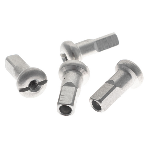 States MX Alloy Spoke Nipple - Rear 8 Gauge - Silver