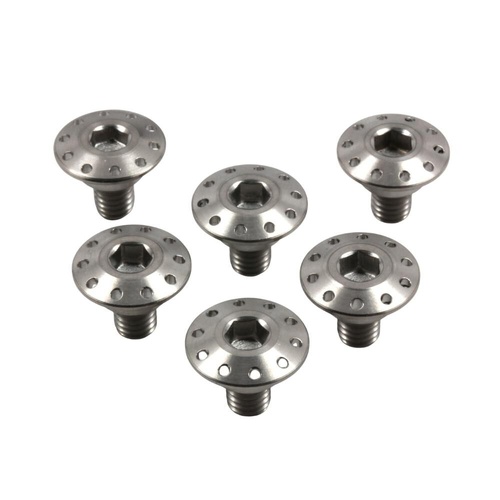 Works Connection Honda Ti-Bolts 6 Piece Kit