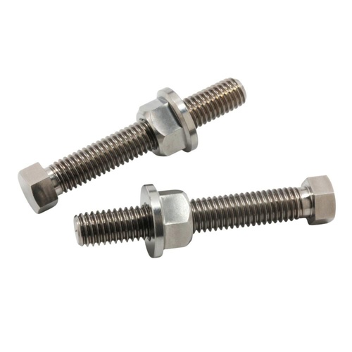 Works Connection Suzuki Titanium Axle Adjuster Bolts (Jap)