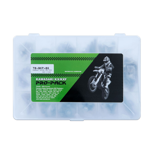 States MX Pro Pack - Kawasaki Style Generic Fitment (KX/KXF) - 160pcs Kit