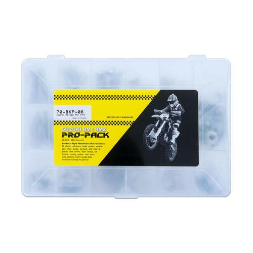 States MX Pro Pack - Suzuki Style Generic Fitment (RM/RMZ) - 160pcs Kit