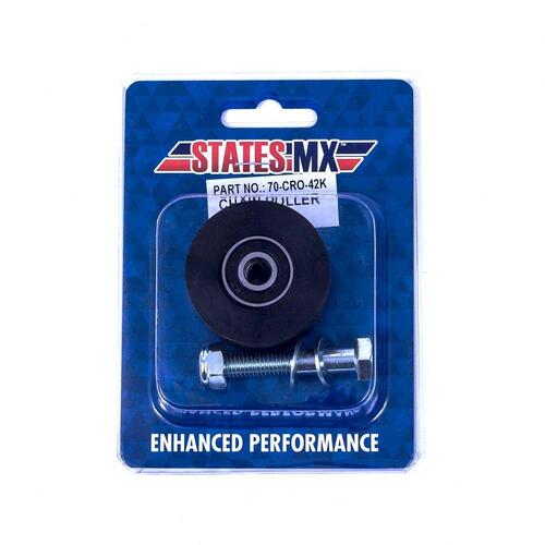 States MX 42mm Chain Roller - Black - Universal Fit