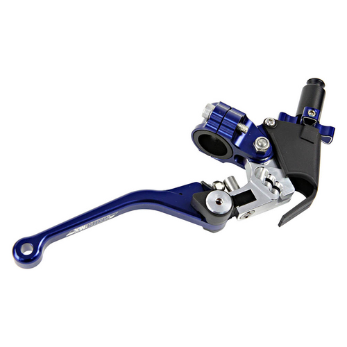 States MX Clutch Perch & Lever Assembly - Fold / Flex - Universal - Blue