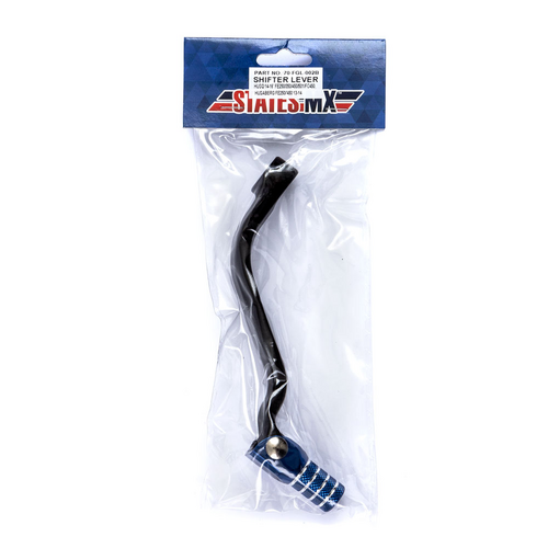States MX Forged Gear Lever - Husqvarna - Blue