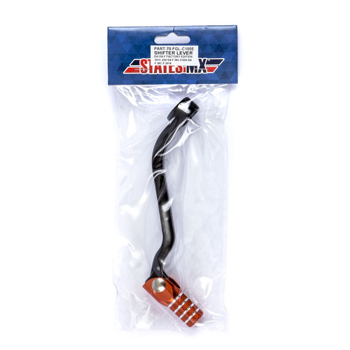 States MX Forged Gear Lever - KTM - Orange