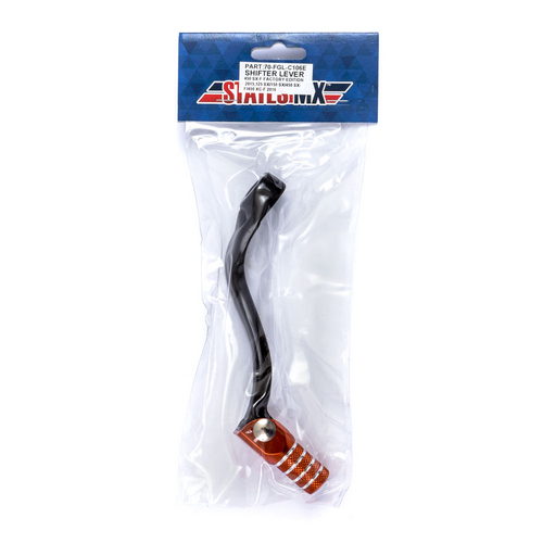 States MX Forged Gear Lever - KTM - Orange