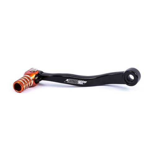 States MX Forged Gear Lever - KTM - Orange