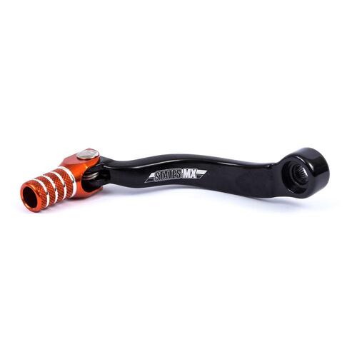 States MX Forged Gear Lever - KTM - Orange