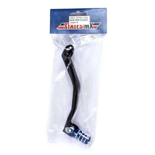 States MX Forged Gear Lever - Yamaha - Blue