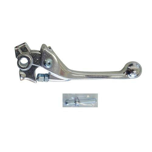 CPR Front Brake Lever Silver - LB140 - Kawasaki