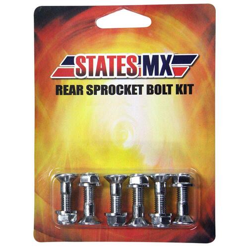 States MX Sprocket Bolt Kit - Mini Bike/Motard