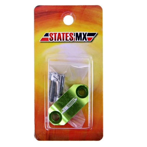 States MX Brake Master Cylinder Rotator Clamp - Green