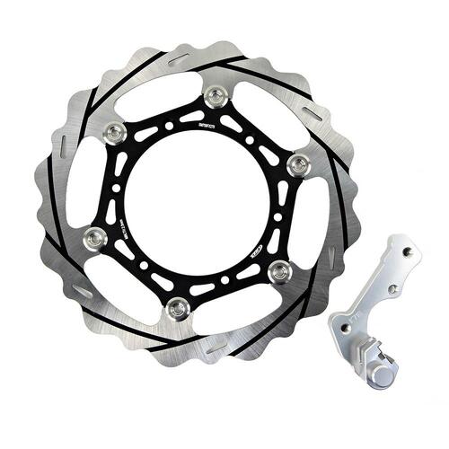 States MX 270mm Oversize Front Disc Kit With Bracket - Yamaha