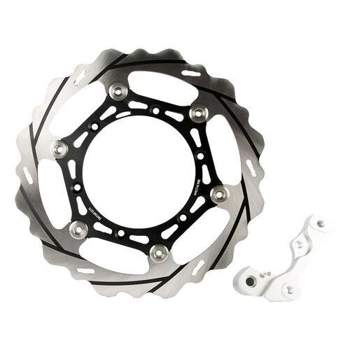 States MX 270mm Oversize Front Disc Kit With Bracket - Yamaha