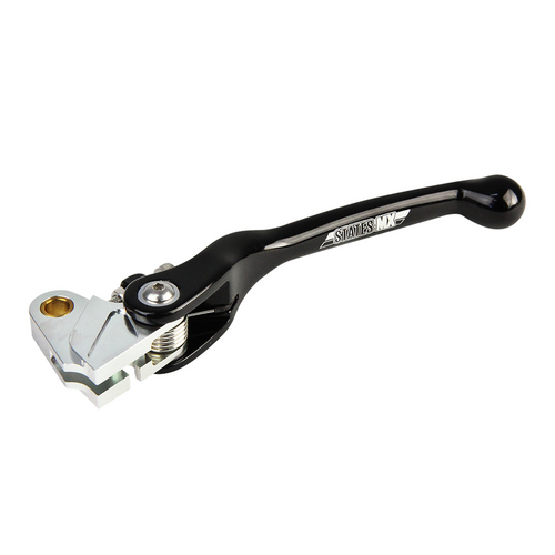 States MX Clutch Lever - STD Flex - Suzuki/Yamaha/Kawasaki - Black
