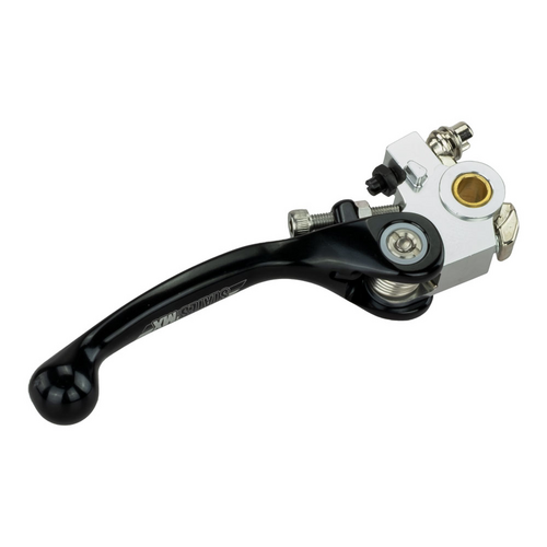 States MX Clutch Lever - STD Flex - Honda CRF450R ('21) - Black