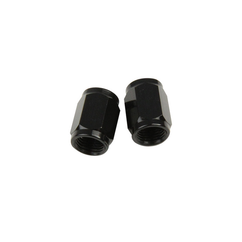 States MX Valve Caps - Black
