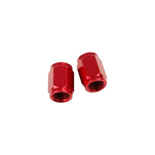 States MX Valve Caps - Red