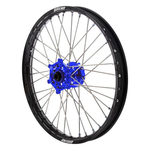States MX Front Wheel 21 X 1.6 Yamaha YZ250F/450F 02-13 - Black/Blue