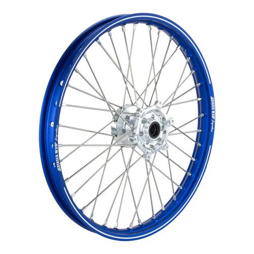 States MX Front Wheel 21 x 1.6 Yamaha YZ/YZF - Blue/Silver
