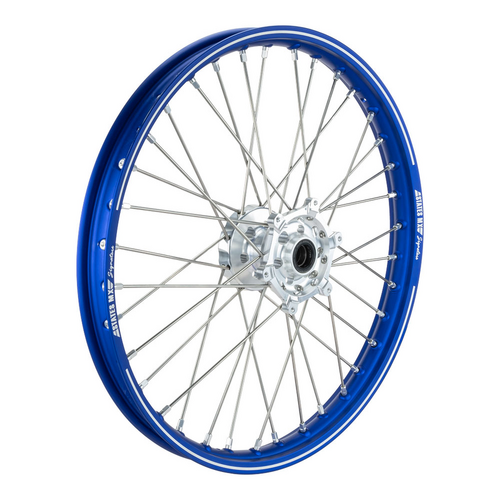 States MX Front Wheel 21 x 1.6 Yamaha YZ/YZF - Blue/Silver