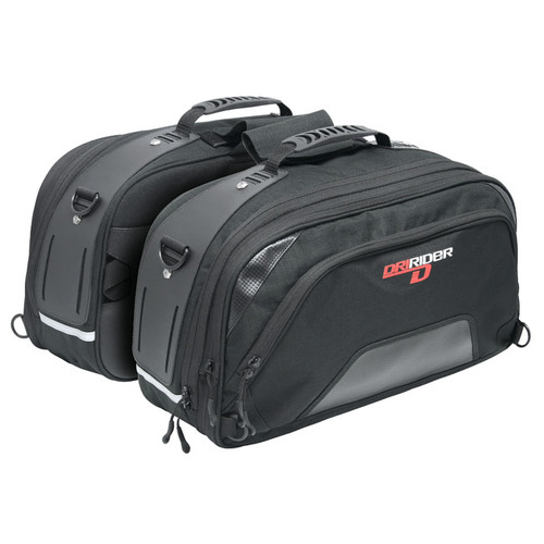 Dririder Luggage Bikeman 2 Twin Bags