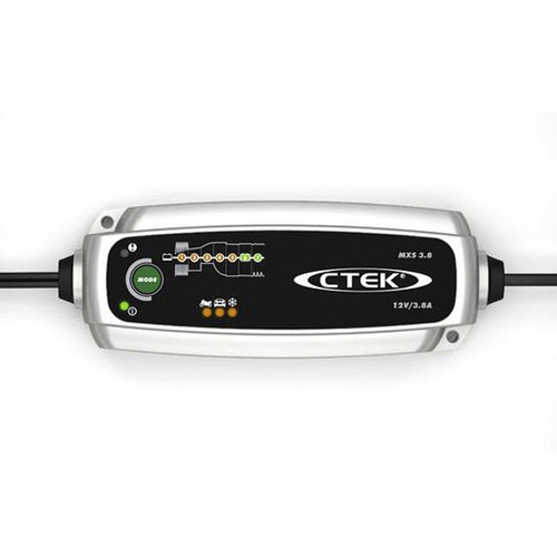 CTEK MXS 3.8 12V 3.8 AMP Battery Charger
