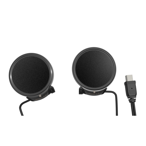 UClear Boost 2.0 Speaker Mic Kit for Amp & HBC