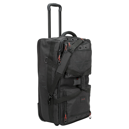 Fly Tour Roller Bag - Black