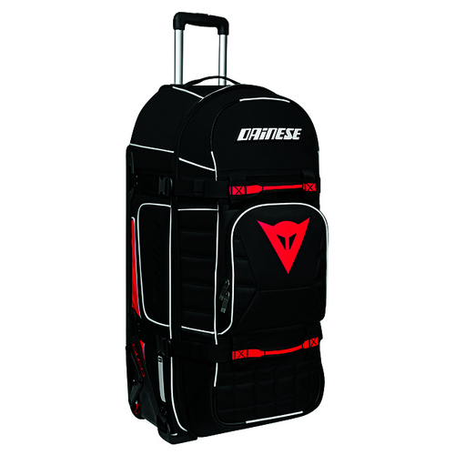 Dainese D-Rig Wheeled Bag - Stealth Black
