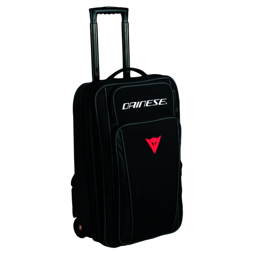 Dainese D-Cabin Wheeled Bag - Stealth Black