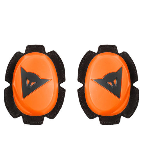 DAINESE ARMOUR PISTA KNEE SLIDER - FLUO-ORANGE/Black (OSFA)