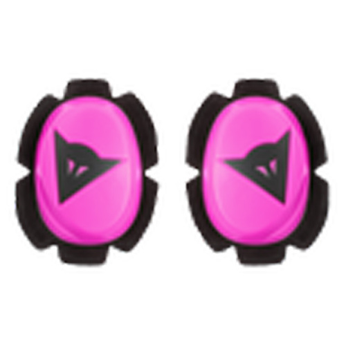Dainese Armour Pista Knee Slider - Fuxia/Black