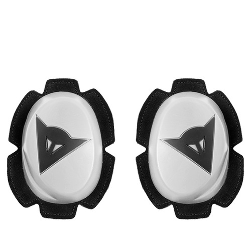 Dainese Armour Pista Knee Slider - White/Black
