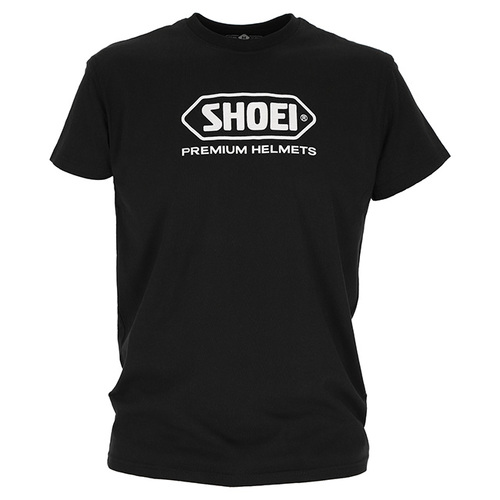 Shoei Casual 'Premium Helmets' Ladies T-Shirt - Black