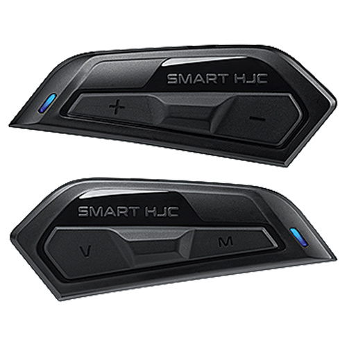 HJC 50B Matte Black Comm Unit